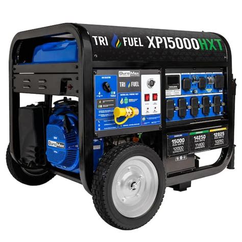 tri fuel portable generator costco